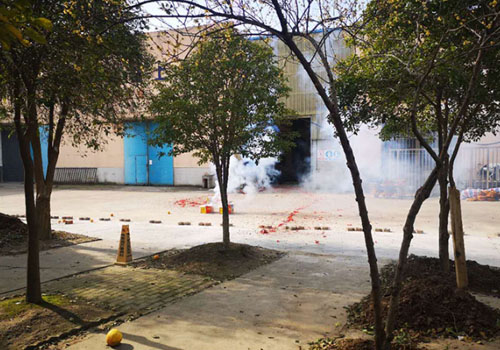 江蘇峰超泵業(yè)有限公司復(fù)工啦！